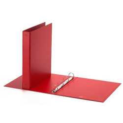 Raccoglitore ad anelli favorit europa 4010 22x30 4r dorso 30 rosso