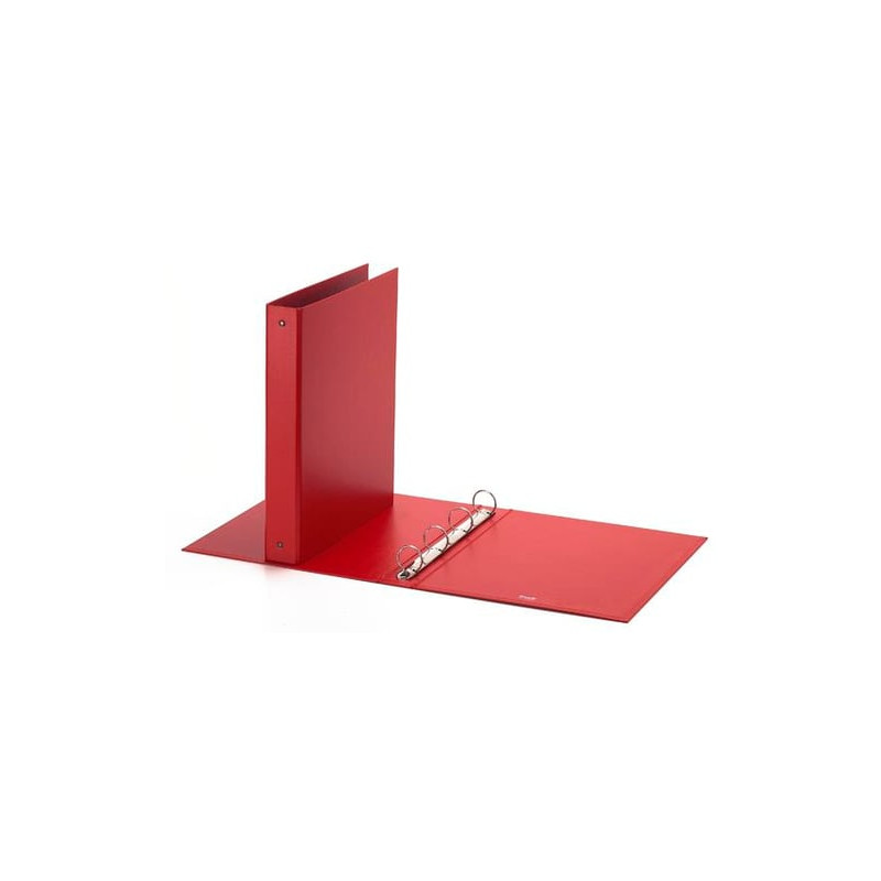 Raccoglitore ad anelli favorit europa 4010 22x30 4r dorso 30 rosso