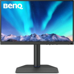 Monitor led 27'' benq sw272q wqhd 2560x1440/5ms/classe f/nero