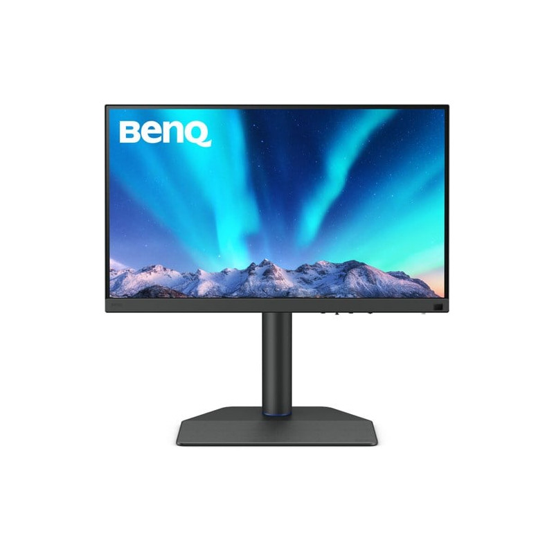 Monitor led 27'' benq sw272q wqhd 2560x1440/5ms/classe f/nero
