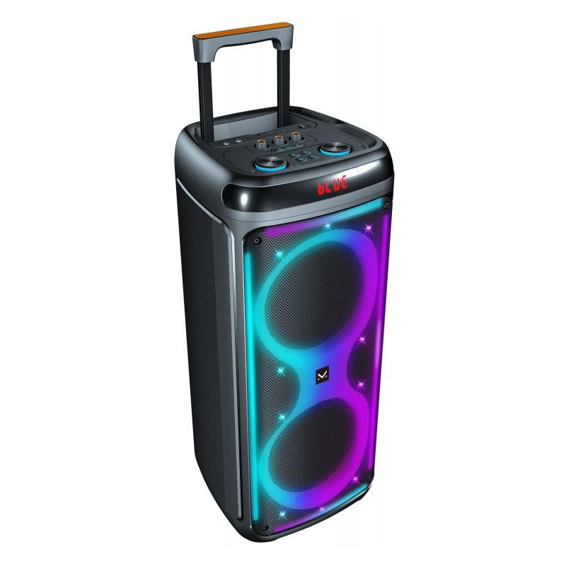 Altoparlante pa majestic flame t88 wireless/bluetooth led 8''