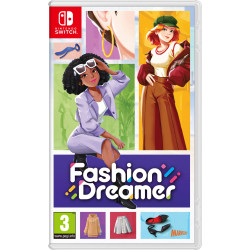 Videogioco nintendo fashion dreamer per nintendo switch