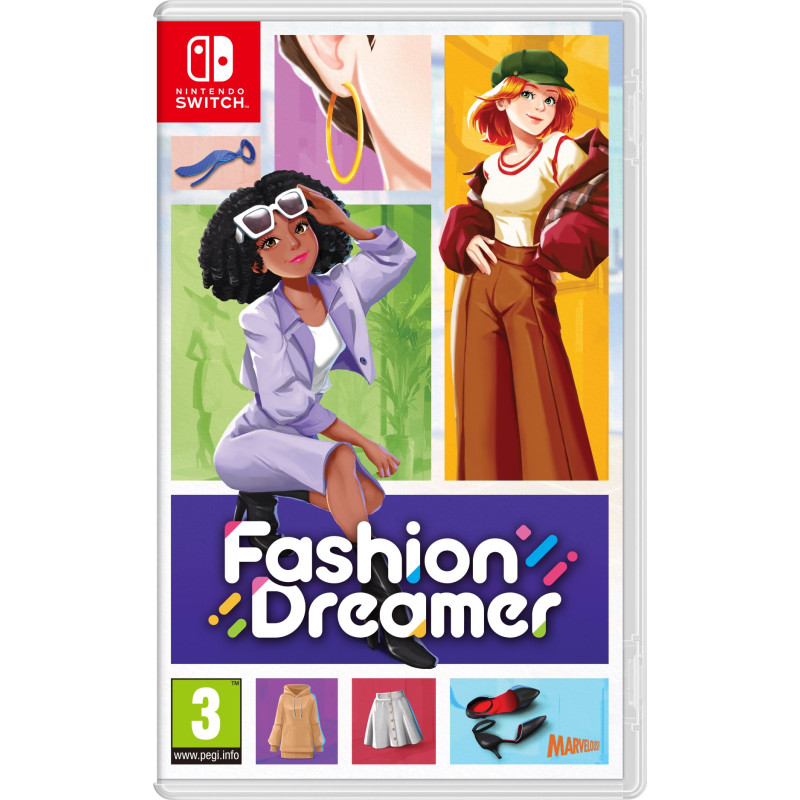 videogioco nintendo fashion dreamer per nintendo switch