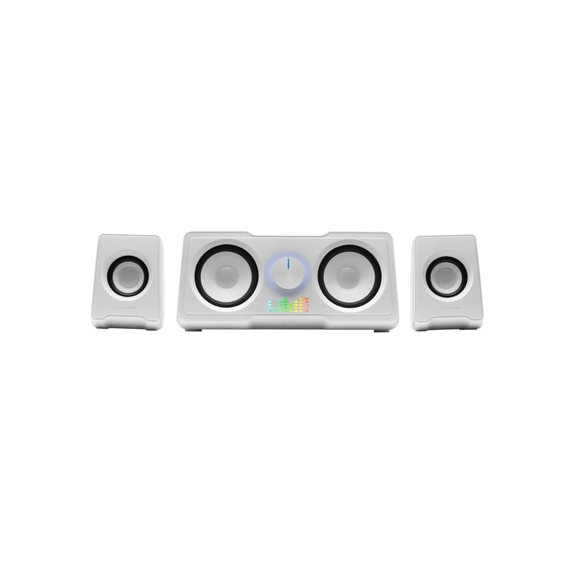 Altoparlanti mars gaming ms22w rgb flow 2.2 canali 35w bianco