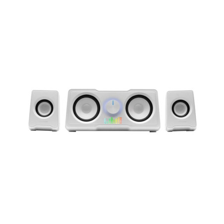 Altoparlanti mars gaming ms22w rgb flow 2.2 canali 35w bianco