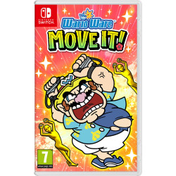 Videogioco nintendo warioware: move it per nintendo switch