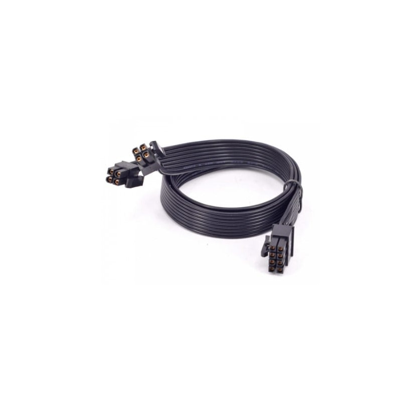 Cavo adattatore seasonic per psu da 1x8 pin a atx eps-12v 4+4pin