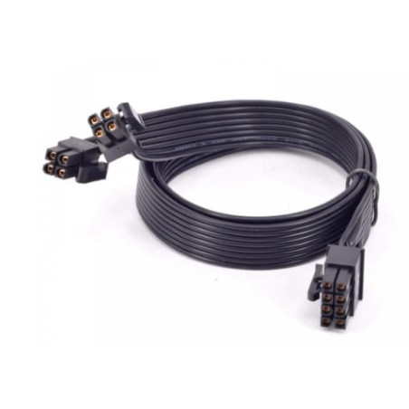 Cavo adattatore seasonic per psu da 1x8 pin a atx eps-12v 4+4pin