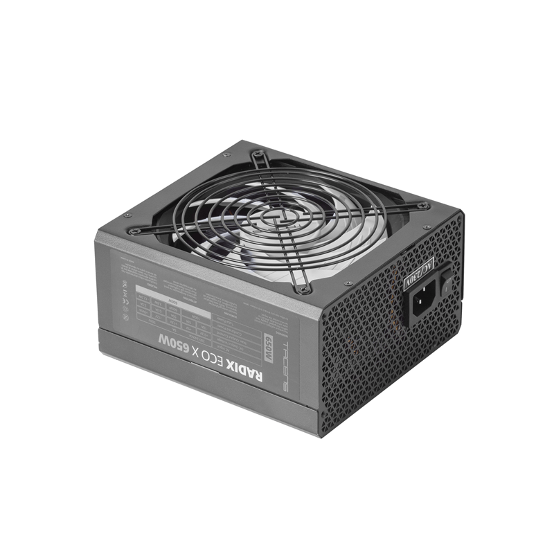 Alimentatore 650w radix eco x nero