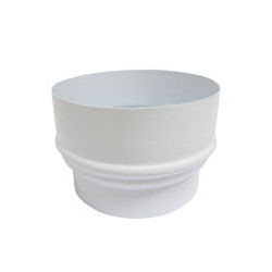 Aumento smaltato rivarolese bianco 8/12 [rivarolese]