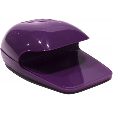 Asciuga unghie cmp paris polish dryer a batteria viola