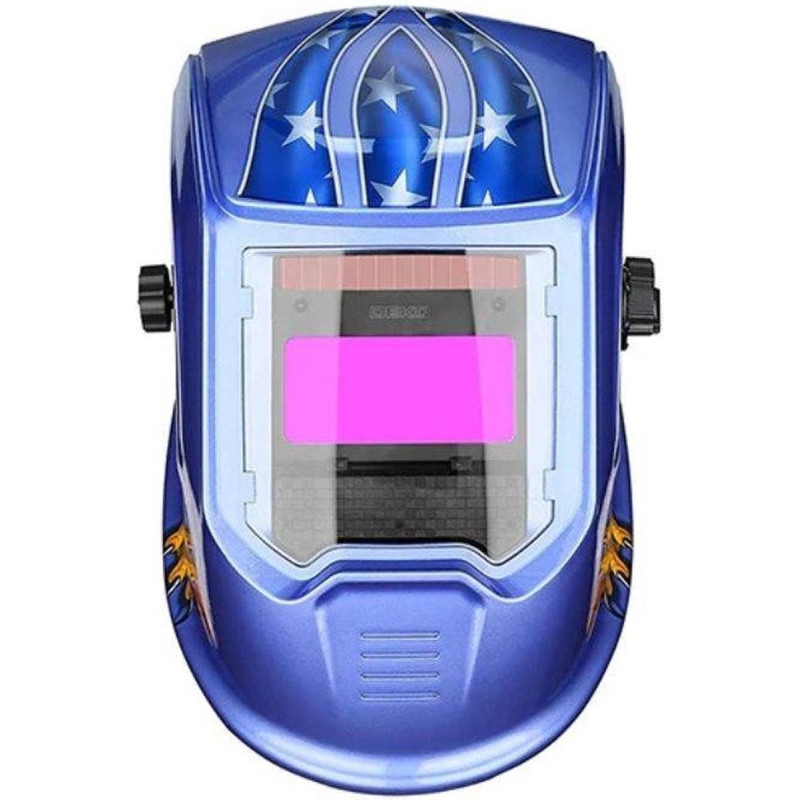 Casco di saldatura deko tools mz227 disegno america/aquila mescolare