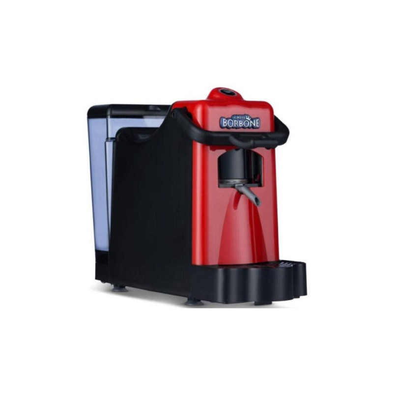 Macchina da caffe' espresso borbone didi 0.8l 450w rosso