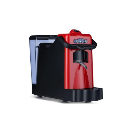 Macchina da caffe' espresso borbone didi 0.8l 450w rosso