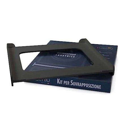 Kit di sovrapposizione i-genio 997 lavatrice/asciugatrice grigio
