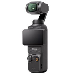 Videocamera dji osmo pocket 3 combo standard nero