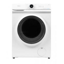 Lavatrice midea mf100w90ba/w-it libera installazione carica frontale