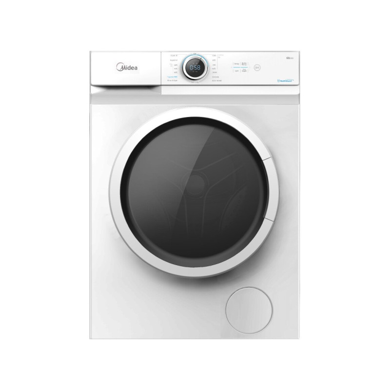 Lavatrice midea mf100w80ba/w-it 8kg 1400rpm classe a bianco