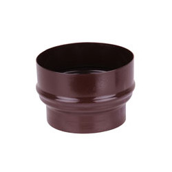 Aumento smaltato rivarolese marrone 8/10 [rivarolese]