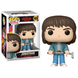 Figurina funko pop 1459 stranger things s4 johnathan con mazza da