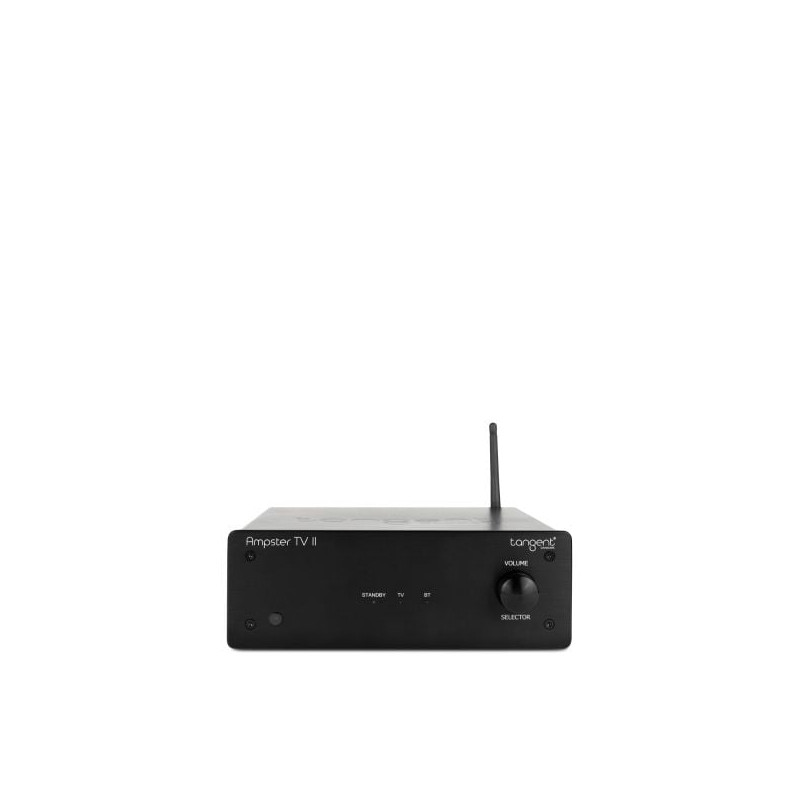 Amplificatore tangent ampster tv ii bluetooth 5.0/hdmi nero