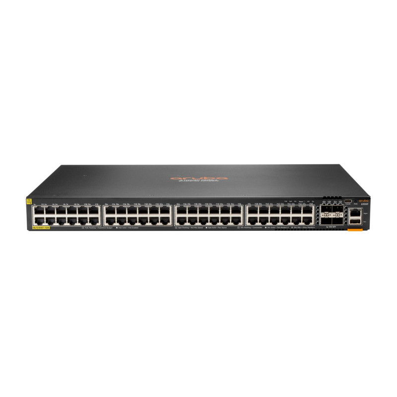 Switch aruba cx 6200f gestito l3 48 porte gigabit ethernet 10/100/1000