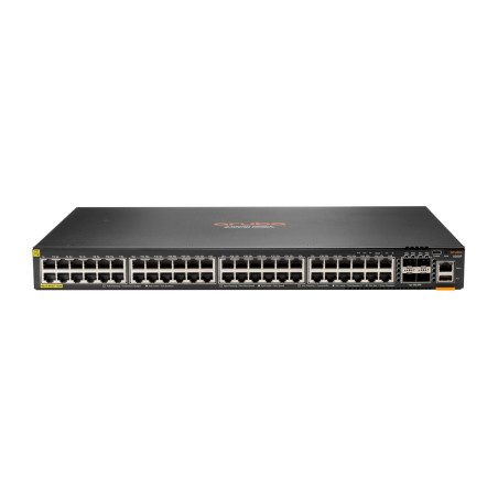 Switch aruba cx 6200f gestito l3 48 porte gigabit ethernet 10/100/1000