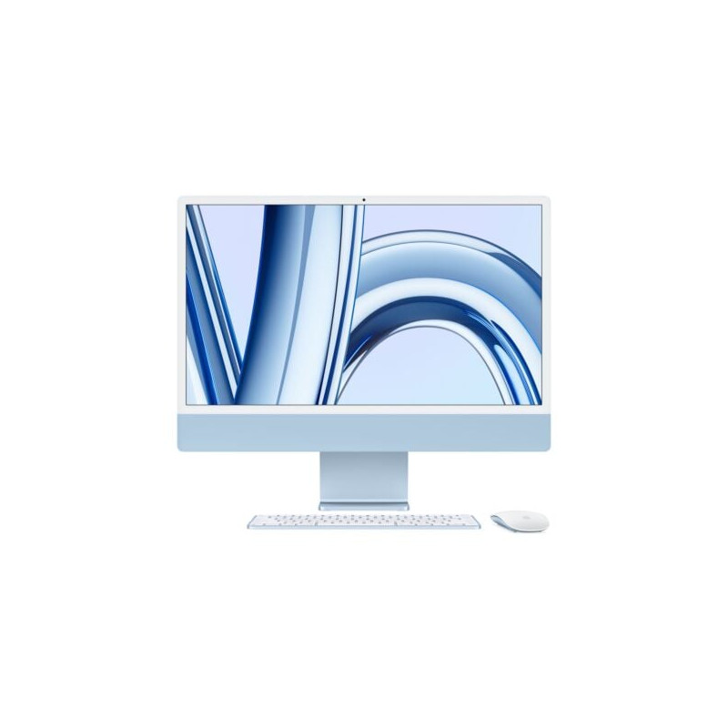 Pc all-in-one apple imac 24'' con display retina