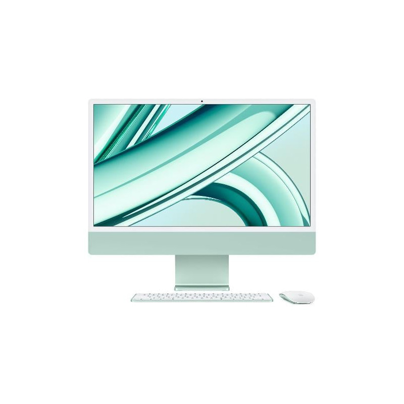 Pc all-in-one apple imac 24'' con display retina