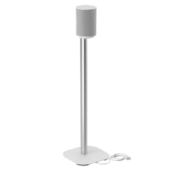 Supporto altoparlantis vogel's per era 100b bianco [8151131]