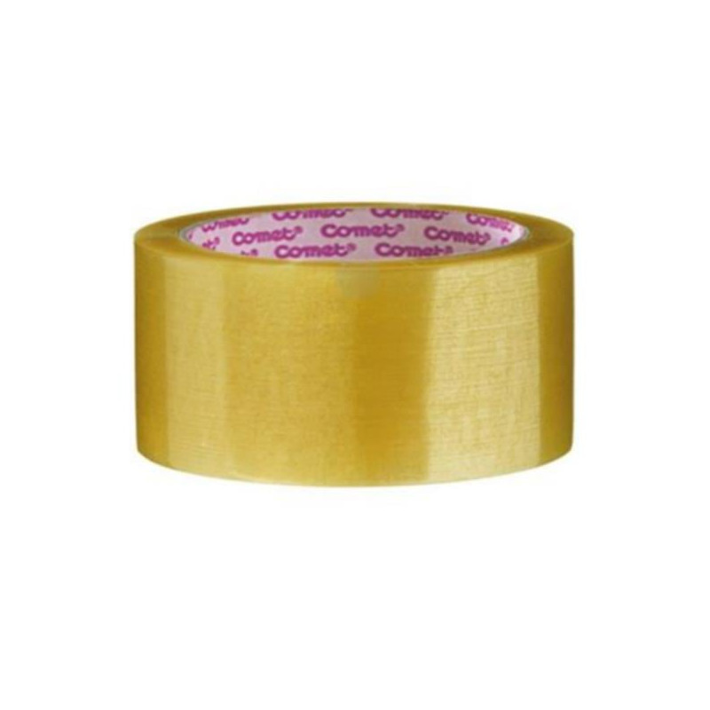 Nastro da imballo comet cf6 pp4280 66x50 tr 16.57Ã?11.27cm trasparente