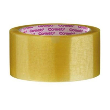 Nastro da imballo comet cf6 pp4280 66x50 tr 16.57Ã?11.27cm trasparente