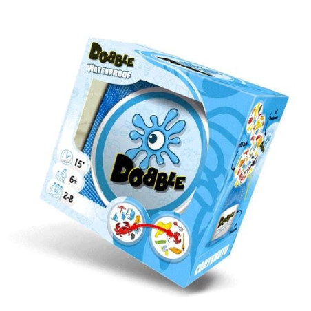 Gioco da tavolo asmodee dobble impermeabile [8270]