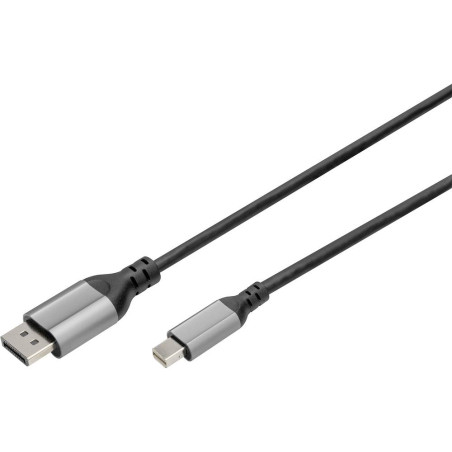 Cavo adattatore digitus 8k mini-displayport maschio a displayport