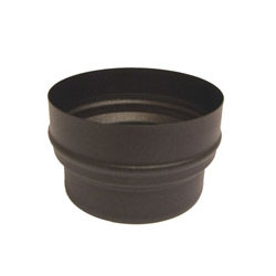 Aumento smaltato rivarolese nero opaco 10/12 [rivarolese]