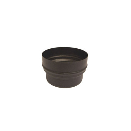 Aumento smaltato rivarolese nero opaco 10/12 [rivarolese]