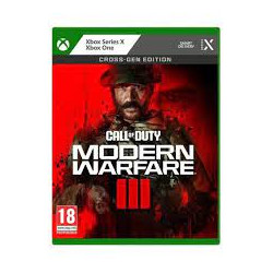 Videogioco xbox sx activision call of duty modern warfare iii