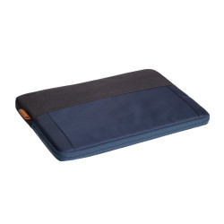 Custodia noteboook trust lisboa a tasca 16" blu navy [24982]
