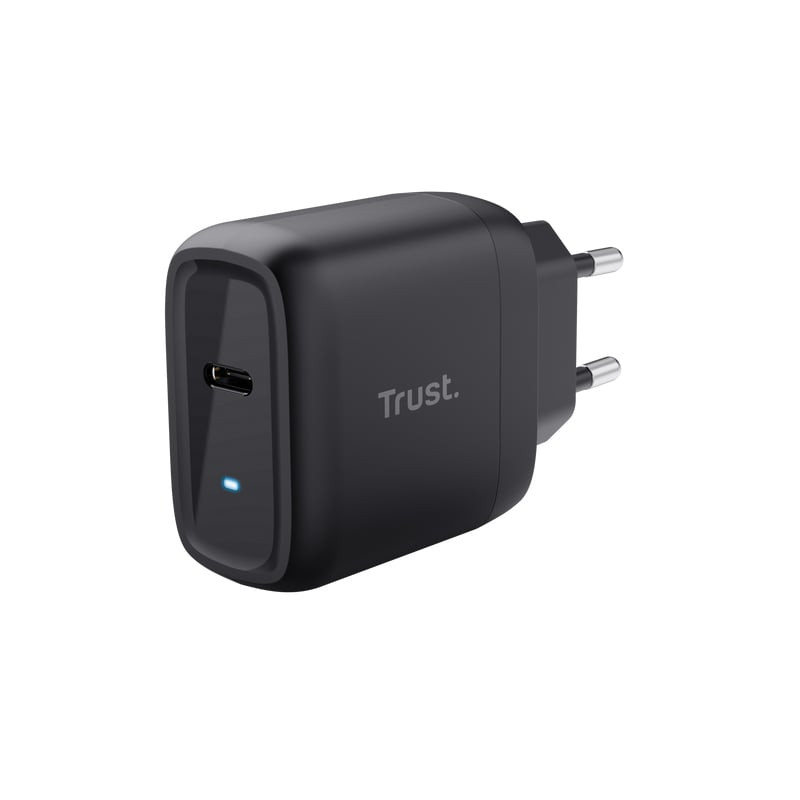 Alimentatore da rete trust maxo 45w usb-c con cavo usb-c