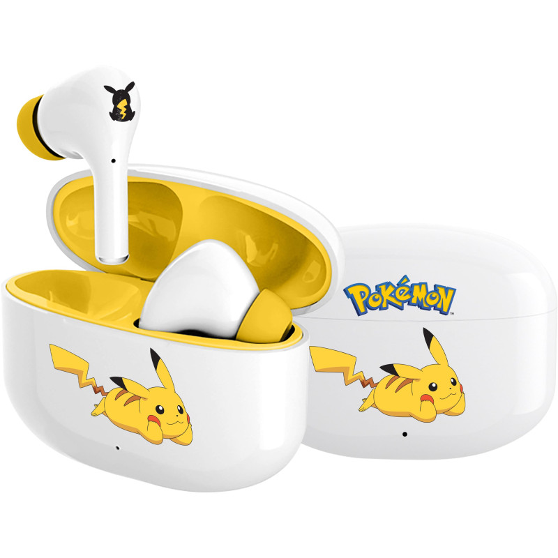 Auricolari oceania trading pikachu white core tws [pk1123]