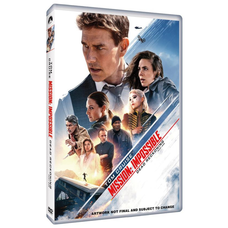 Dvd paramount missione impossibile dead reckoning parte uno 2023