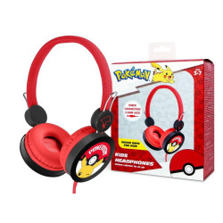 Cuffie oceania trading pokemon pikachu wink core wired [pk1122]
