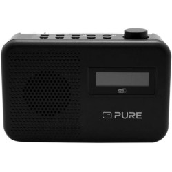 Radio pure elan one2 portatile dab+/fm/bluetooth 5.1 antracite [252517]