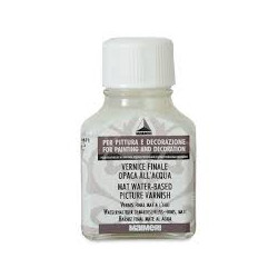 Vernice finale maimeri 75ml opaco all'acqua [m5816671]