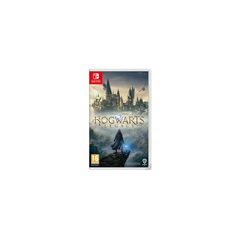 Videogioco warner nitendo switch hogwarts legacy