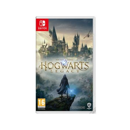 Videogioco warner nitendo switch hogwarts legacy