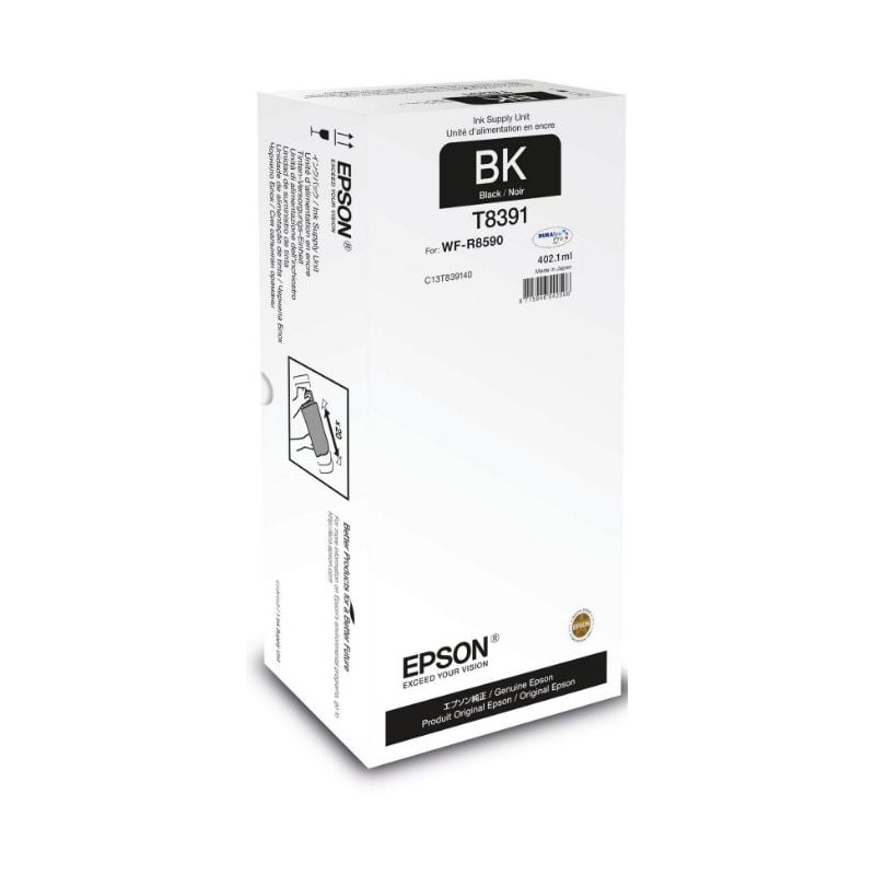 Cartuccia a getto d'inchiostro epson t8391 per workforce pro
