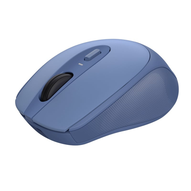 Mouse trust zaya ottico rf wireless 1600dpi blu [25039]