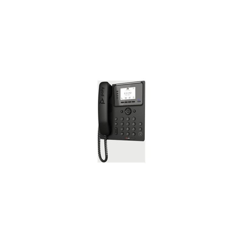 Supporto telefono fisso hp poly da parete per ccx 350 [89d05aa]