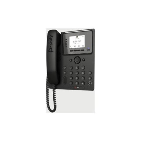 Supporto telefono fisso hp poly da parete per ccx 350 [89d05aa]